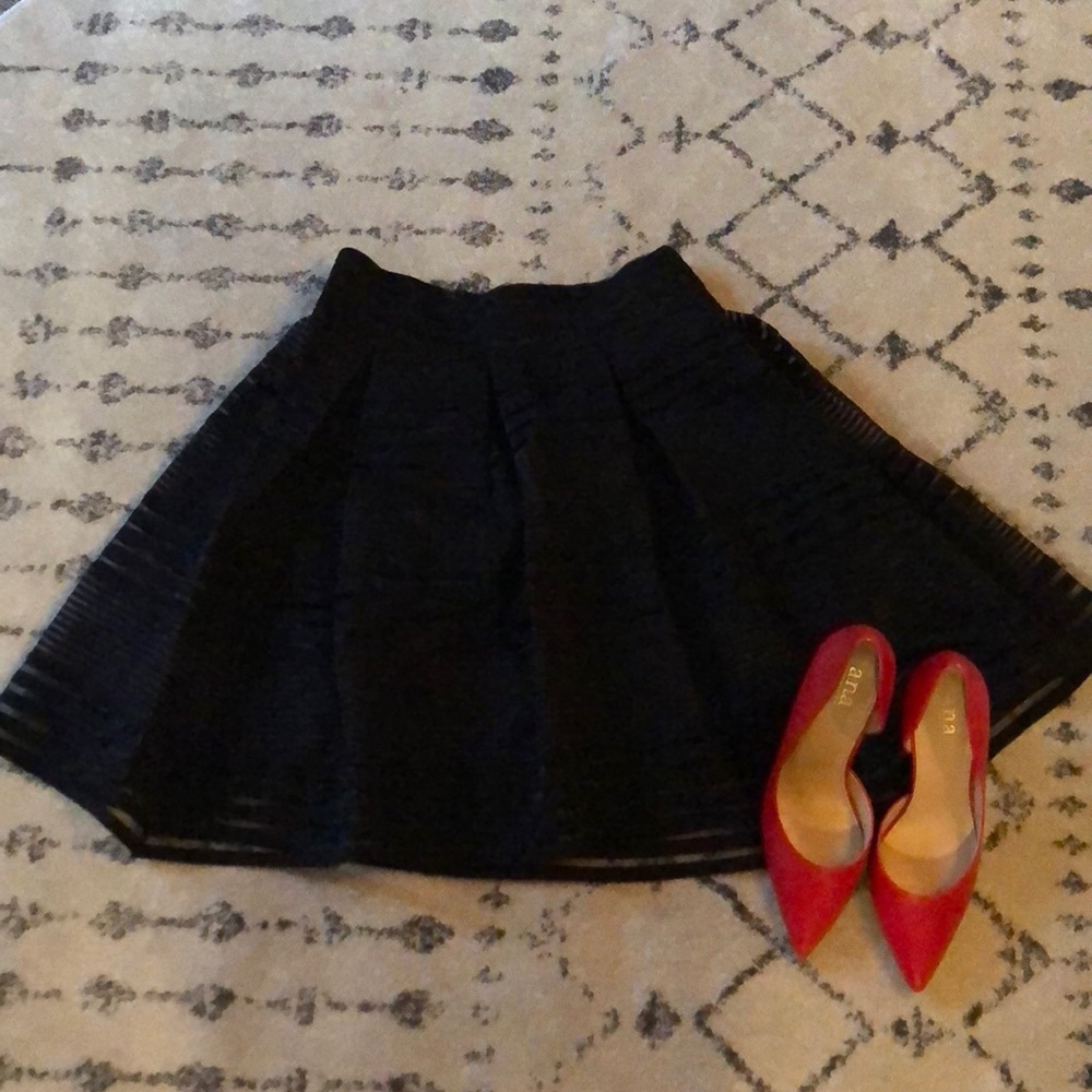 Torrid Black High Waisted Skirt